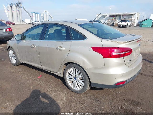 Aukcja sprzedaży 2017 Ford Focus Titanium, vin: 1FADP3J24HL335602, numer aukcji: 44845681