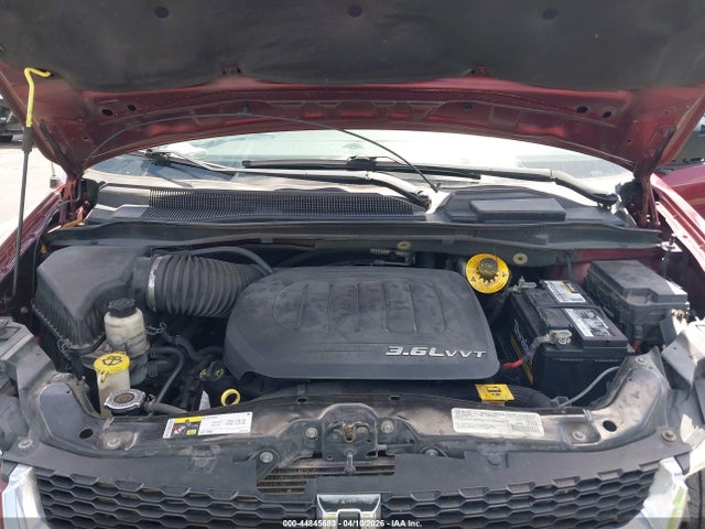 2018 Dodge Grand Caravan Sxt მანქანა იყიდება აუქციონზე, vin: 2C4RDGCG8JR259436, აუქციონის ნომერი: 44845683