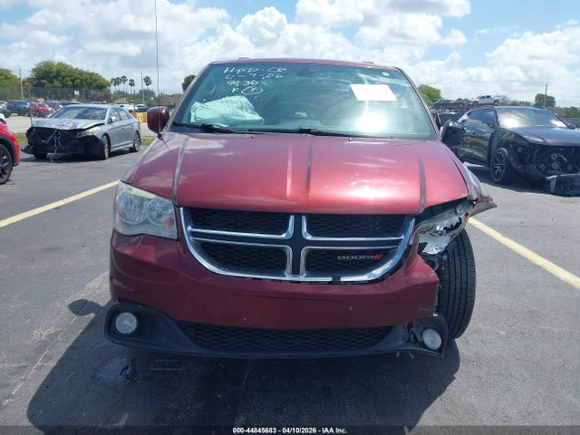 2018 Dodge Grand Caravan Sxt მანქანა იყიდება აუქციონზე, vin: 2C4RDGCG8JR259436, აუქციონის ნომერი: 44845683