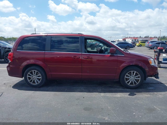 2018 Dodge Grand Caravan Sxt მანქანა იყიდება აუქციონზე, vin: 2C4RDGCG8JR259436, აუქციონის ნომერი: 44845683