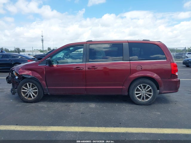 2018 Dodge Grand Caravan Sxt მანქანა იყიდება აუქციონზე, vin: 2C4RDGCG8JR259436, აუქციონის ნომერი: 44845683