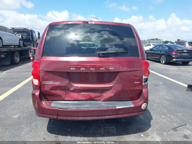 2018 Dodge Grand Caravan Sxt მანქანა იყიდება აუქციონზე, vin: 2C4RDGCG8JR259436, აუქციონის ნომერი: 44845683