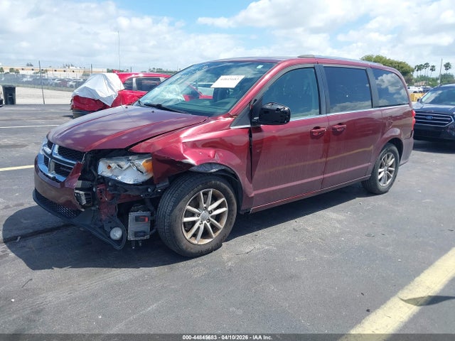 2018 Dodge Grand Caravan Sxt მანქანა იყიდება აუქციონზე, vin: 2C4RDGCG8JR259436, აუქციონის ნომერი: 44845683