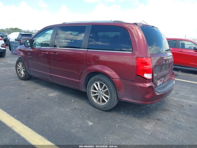 2018 Dodge Grand Caravan Sxt მანქანა იყიდება აუქციონზე, vin: 2C4RDGCG8JR259436, აუქციონის ნომერი: 44845683