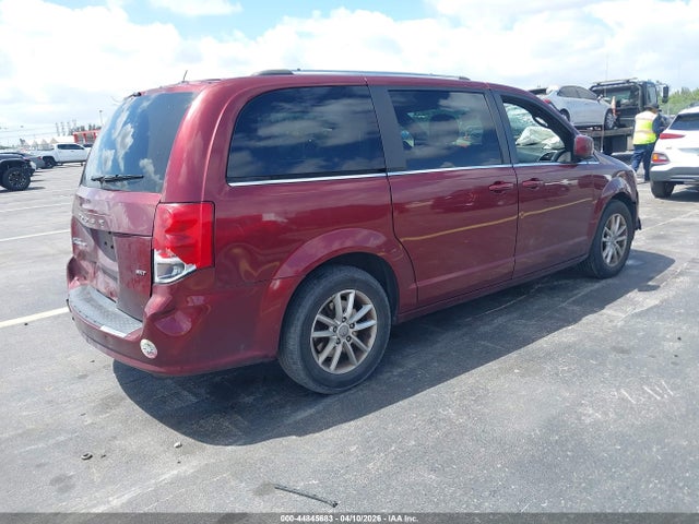 2018 Dodge Grand Caravan Sxt მანქანა იყიდება აუქციონზე, vin: 2C4RDGCG8JR259436, აუქციონის ნომერი: 44845683