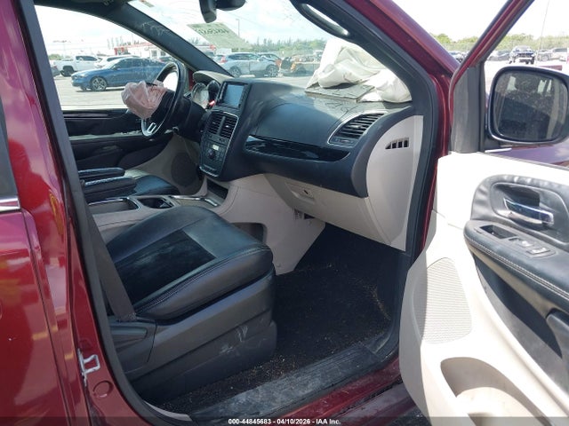 2018 Dodge Grand Caravan Sxt მანქანა იყიდება აუქციონზე, vin: 2C4RDGCG8JR259436, აუქციონის ნომერი: 44845683
