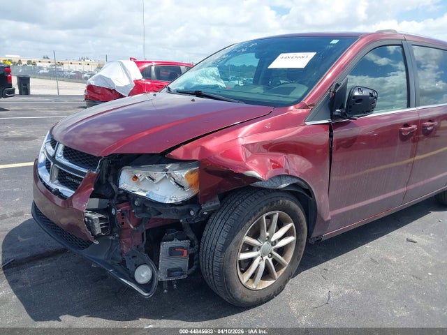 2018 Dodge Grand Caravan Sxt მანქანა იყიდება აუქციონზე, vin: 2C4RDGCG8JR259436, აუქციონის ნომერი: 44845683