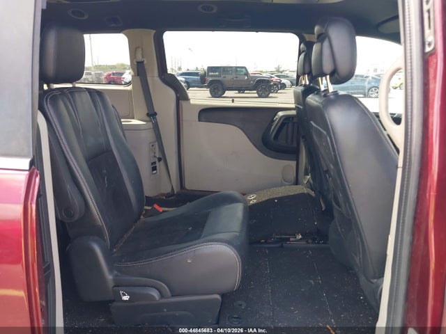 2018 Dodge Grand Caravan Sxt მანქანა იყიდება აუქციონზე, vin: 2C4RDGCG8JR259436, აუქციონის ნომერი: 44845683