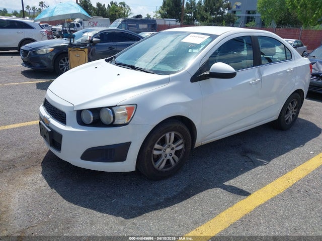 1G1JC5SGXE4152430 Chevrolet Sonic Lt Auto