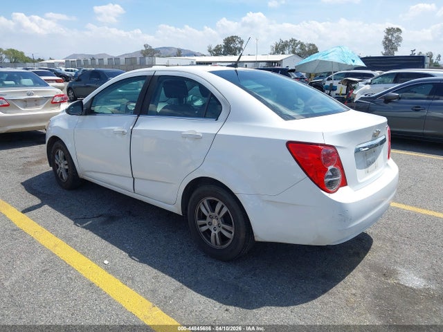 1G1JC5SGXE4152430 Chevrolet Sonic Lt Auto