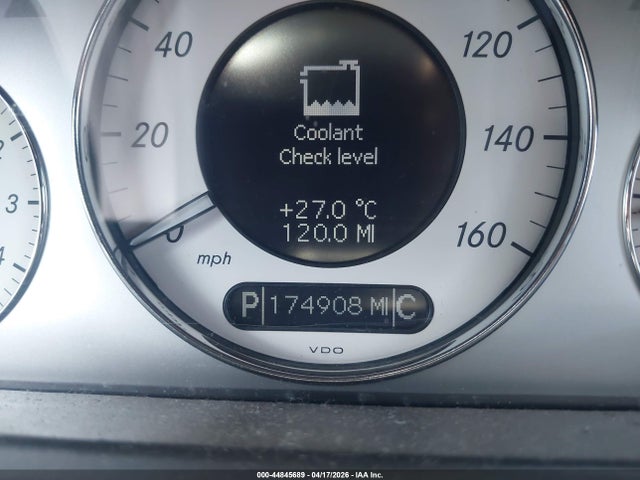 Продажа на аукционе авто 2005 Mercedes-benz E 320, vin: WDBUF65J45A645688, номер лота: 44845689