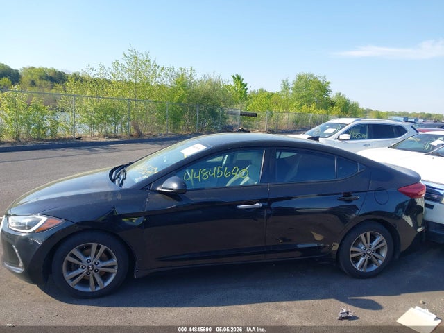 Aukcja sprzedaży 2018 Hyundai Elantra Sel, vin: 5NPD84LF1JH288679, numer aukcji: 44845690