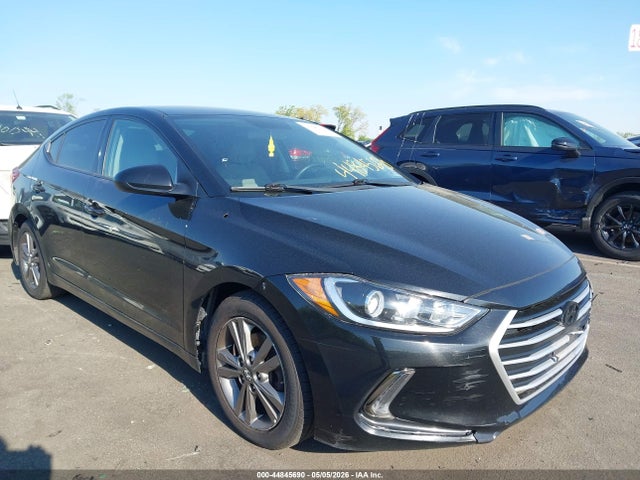 Aukcja sprzedaży 2018 Hyundai Elantra Sel, vin: 5NPD84LF1JH288679, numer aukcji: 44845690