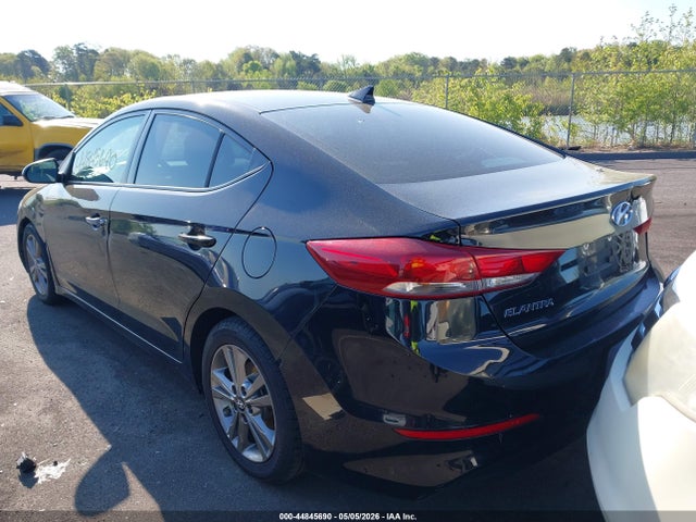 Aukcja sprzedaży 2018 Hyundai Elantra Sel, vin: 5NPD84LF1JH288679, numer aukcji: 44845690