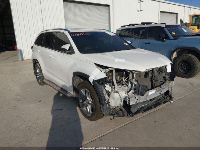 Продажа на аукционе авто 2017 Toyota Highlander Limited Platinum, vin: 5TDYZRFH2HS218279, номер лота: 44845692