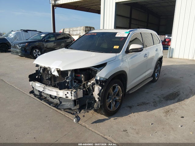 Продажа на аукционе авто 2017 Toyota Highlander Limited Platinum, vin: 5TDYZRFH2HS218279, номер лота: 44845692