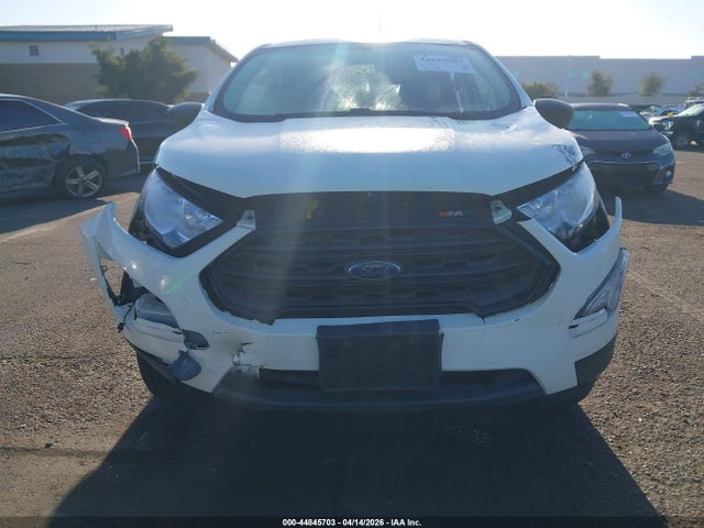Продажа на аукционе авто 2022 Ford Ecosport S, vin: MAJ6S3FL5NC464758, номер лота: 44845703