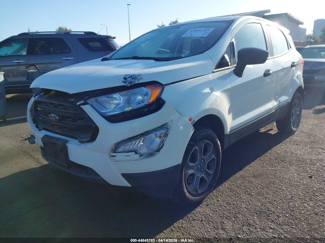 Продажа на аукционе авто 2022 Ford Ecosport S, vin: MAJ6S3FL5NC464758, номер лота: 44845703