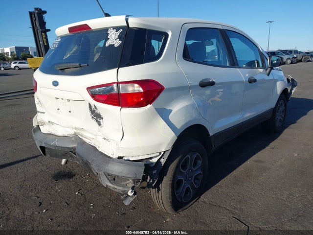 Продажа на аукционе авто 2022 Ford Ecosport S, vin: MAJ6S3FL5NC464758, номер лота: 44845703