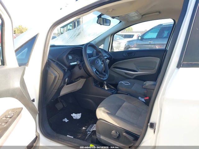 Продажа на аукционе авто 2022 Ford Ecosport S, vin: MAJ6S3FL5NC464758, номер лота: 44845703
