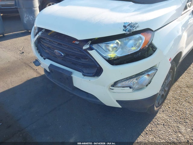 Продажа на аукционе авто 2022 Ford Ecosport S, vin: MAJ6S3FL5NC464758, номер лота: 44845703