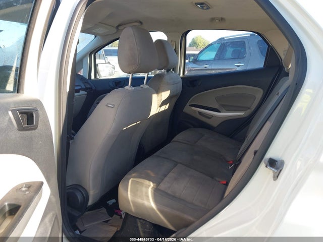 Продажа на аукционе авто 2022 Ford Ecosport S, vin: MAJ6S3FL5NC464758, номер лота: 44845703