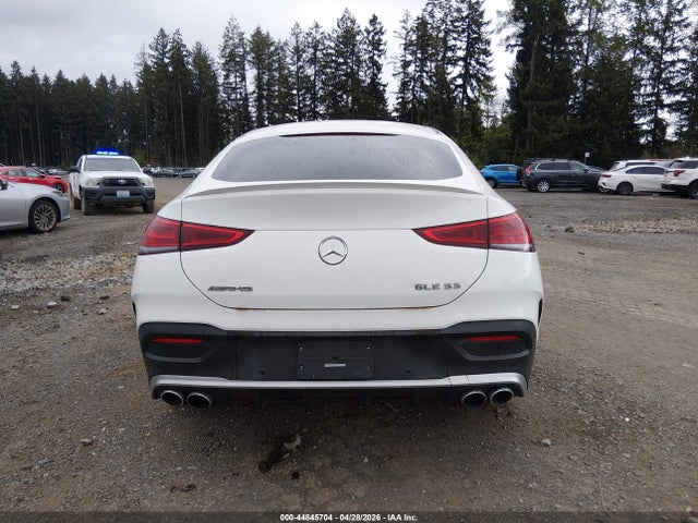 Aukcja sprzedaży 2021 Mercedes-benz Amg Gle 53 Coupe 4matic, vin: 4JGFD6BB5MA355628, numer aukcji: 44845704
