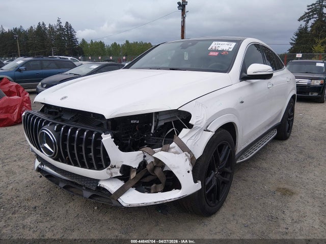 Aukcja sprzedaży 2021 Mercedes-benz Amg Gle 53 Coupe 4matic, vin: 4JGFD6BB5MA355628, numer aukcji: 44845704