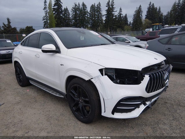 Aukcja sprzedaży 2021 Mercedes-benz Amg Gle 53 Coupe 4matic, vin: 4JGFD6BB5MA355628, numer aukcji: 44845704