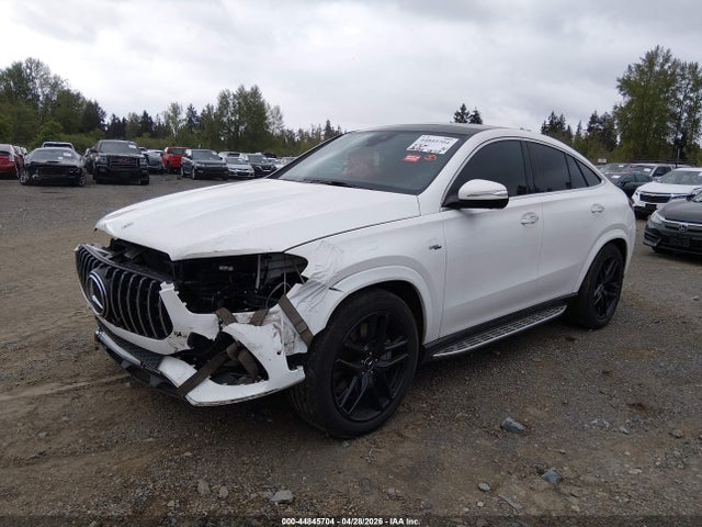 Aukcja sprzedaży 2021 Mercedes-benz Amg Gle 53 Coupe 4matic, vin: 4JGFD6BB5MA355628, numer aukcji: 44845704