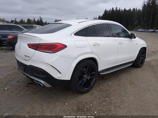 Aukcja sprzedaży 2021 Mercedes-benz Amg Gle 53 Coupe 4matic, vin: 4JGFD6BB5MA355628, numer aukcji: 44845704