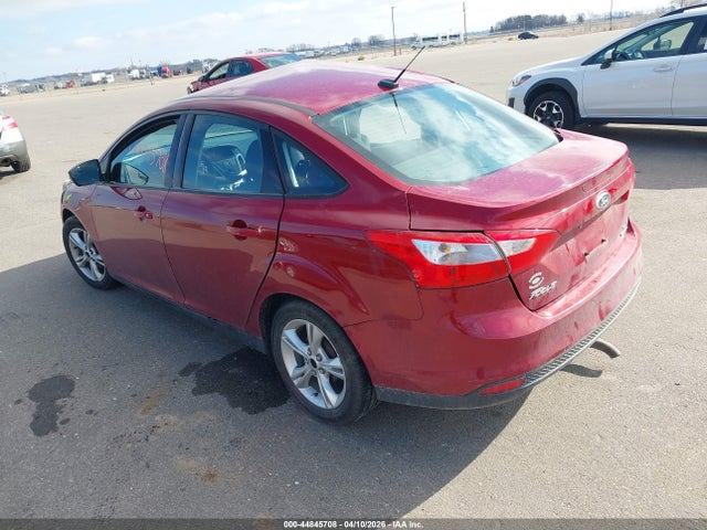 Aukcja sprzedaży 2014 Ford Focus Se, vin: 1FADP3F2XEL197858, numer aukcji: 44845708