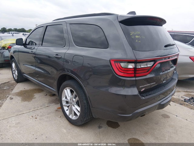 44845716 :رقم المزاد ، 1C4RDJDG9RC213212 vin ، 2024 Dodge Durango Gt Plus Awd مزاد بيع