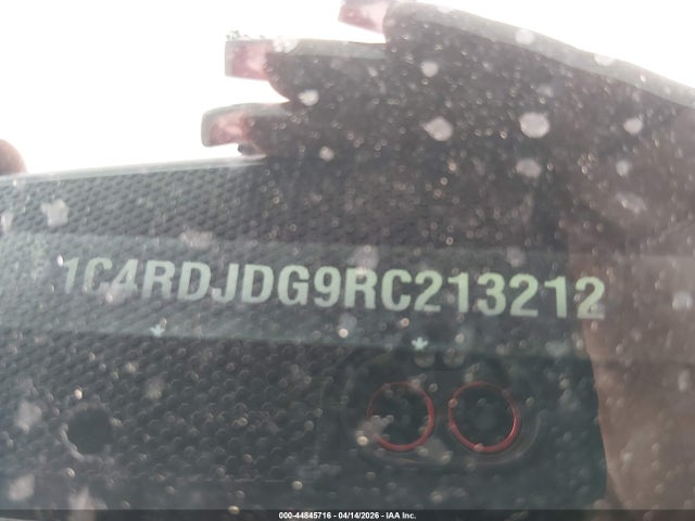 44845716 :رقم المزاد ، 1C4RDJDG9RC213212 vin ، 2024 Dodge Durango Gt Plus Awd مزاد بيع
