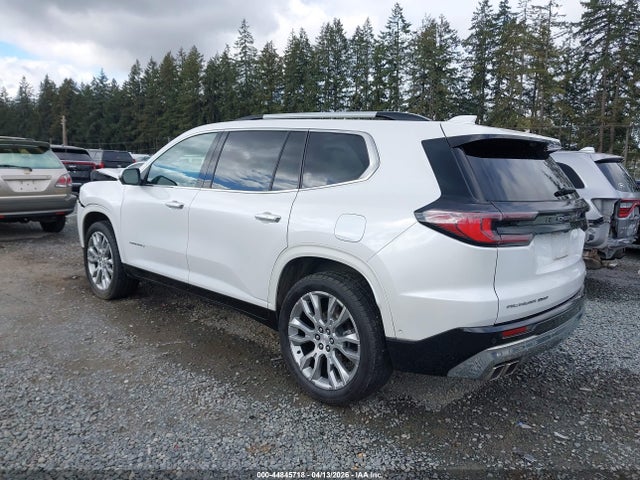 Aukcja sprzedaży 2024 Gmc Acadia Awd Denali, vin: 1GKENRKS3RJ180192, numer aukcji: 44845718