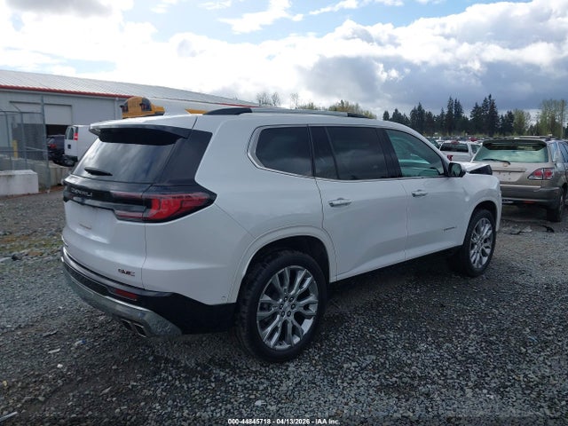 Aukcja sprzedaży 2024 Gmc Acadia Awd Denali, vin: 1GKENRKS3RJ180192, numer aukcji: 44845718