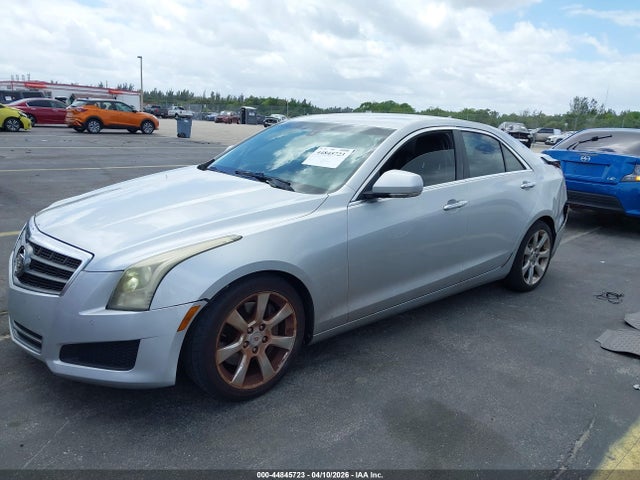 Aukcja sprzedaży 2014 Cadillac Ats Luxury, vin: 1G6AB5RXXE0101911, numer aukcji: 44845723
