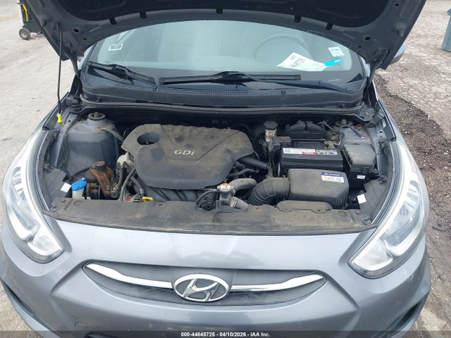 KMHCT4AE4HU270581 Hyundai ACCENT SE