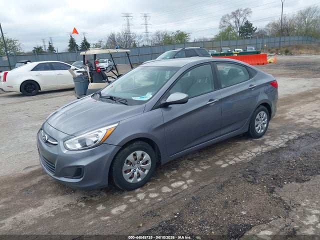 KMHCT4AE4HU270581 Hyundai ACCENT SE