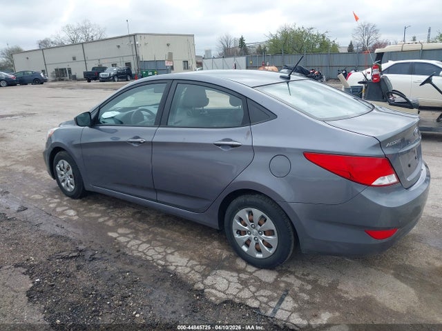 KMHCT4AE4HU270581 Hyundai ACCENT SE