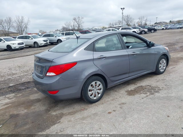 KMHCT4AE4HU270581 Hyundai ACCENT SE