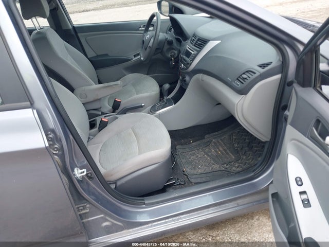 KMHCT4AE4HU270581 Hyundai ACCENT SE