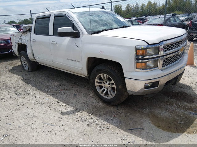 44845739 :رقم المزاد ، 3GCUKREC1FG232520 vin ، 2015 Chevrolet Silverado 1500 1lt مزاد بيع
