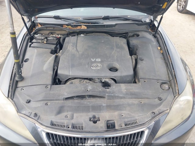 2011 Lexus Is 250 მანქანა იყიდება აუქციონზე, vin: JTHBF5C23B5131235, აუქციონის ნომერი: 44845741
