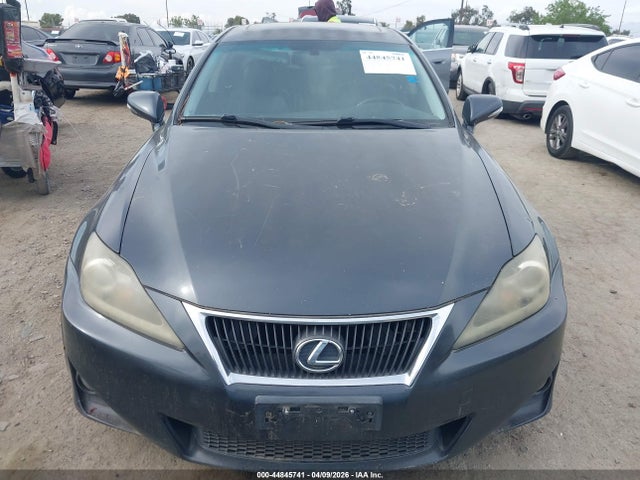 2011 Lexus Is 250 მანქანა იყიდება აუქციონზე, vin: JTHBF5C23B5131235, აუქციონის ნომერი: 44845741
