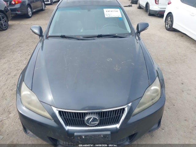 2011 Lexus Is 250 მანქანა იყიდება აუქციონზე, vin: JTHBF5C23B5131235, აუქციონის ნომერი: 44845741
