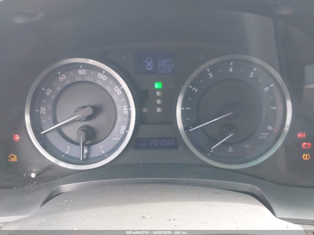 2011 Lexus Is 250 მანქანა იყიდება აუქციონზე, vin: JTHBF5C23B5131235, აუქციონის ნომერი: 44845741