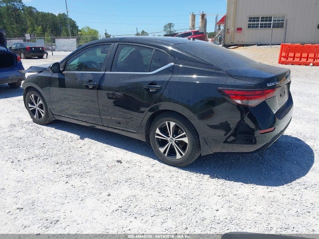 44845745 :رقم المزاد ، 3N1AB8CV4LY215950 vin ، 2020 Nissan Sentra Sv Xtronic Cvt مزاد بيع