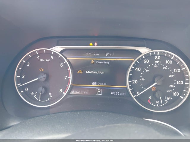 44845745 :رقم المزاد ، 3N1AB8CV4LY215950 vin ، 2020 Nissan Sentra Sv Xtronic Cvt مزاد بيع