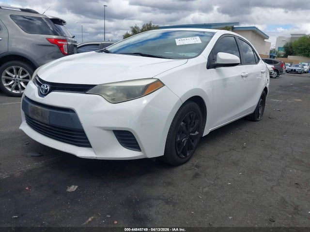 Aukcja sprzedaży 2014 Toyota Corolla Le, vin: 5YFBURHE2EP067214, numer aukcji: 44845749